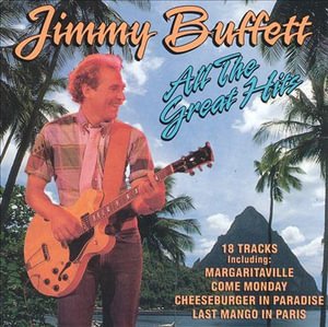 Cover for Jimmy Buffet · All The Great Hits (CD)