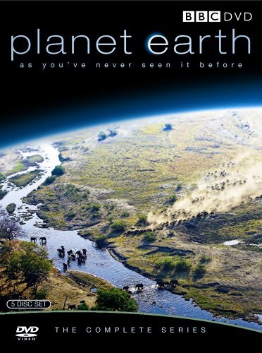 Cover for Planet Earth (DVD) (2006)