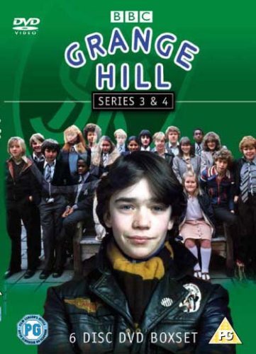 Cover for Grange Hill Srs 3  4 · Grange Hill Series 3 &amp; 4 (DVD) (2007)