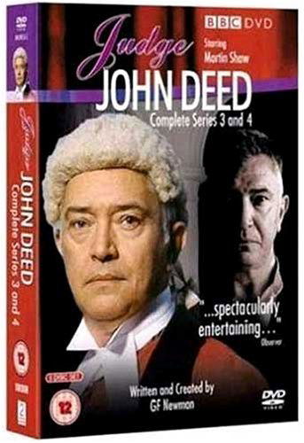 Cover for Judge John Deed S.3 &amp; 4 (DVD) (2008)