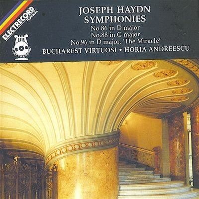 Cover for Joseph Haydn  · Symphonies (CD)