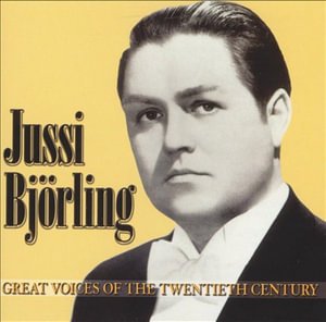 Cover for Jussi Bjorling · Great Voices of the 20th Century (CD) (2005)