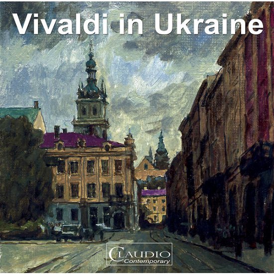 Cover for Drohobych Chamber Orchestra · Vivaldi in Ukraine (CD) (2014)