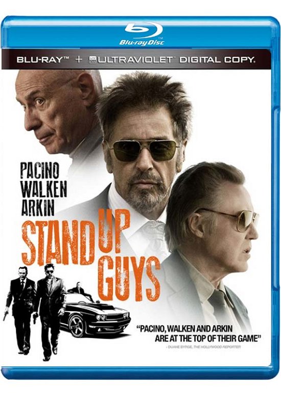 Cover for Stand Up Guys (Blu-ray) (2013)