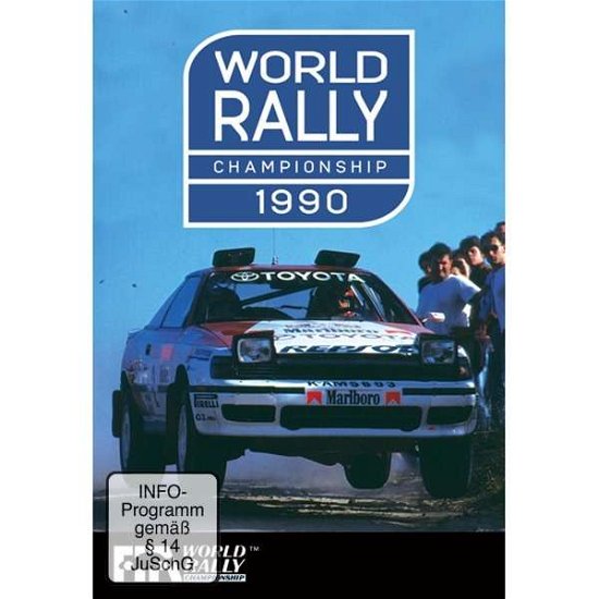Cover for World Rally Review: 1990 (DVD) (2006)