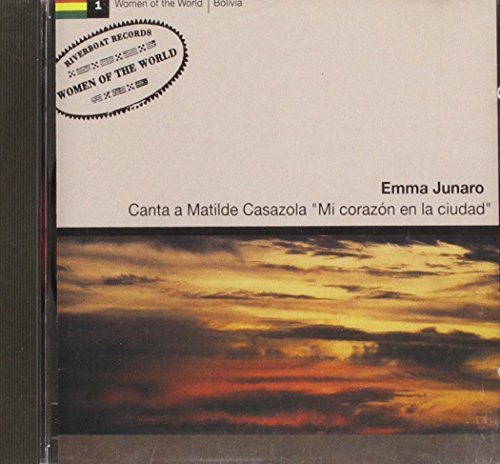 Mi Corazon en La Ciudad - Emma Junaro - Music - RIVERBOAT RECORDS - 5017742100320 - June 23, 1998