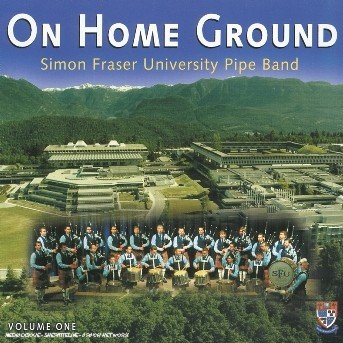 Cover for Simon -University Fraser · On Home Ground (CD) (2005)