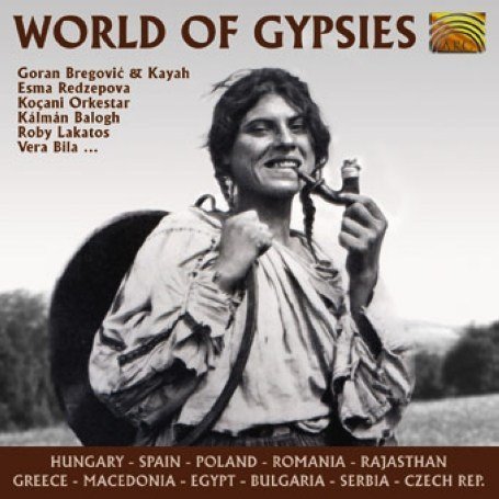 * World Of Gypsies - V/A - Musiikki - ARC Music - 5019396161320 - maanantai 6. marraskuuta 2000