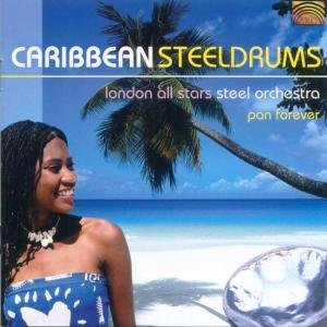 Cover for London All Stars Steel Orchestra · Caribbean Steeldrums-Pan Forever (CD) (2004)