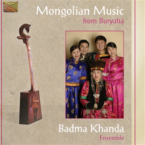 Cover for Badma Khanda Ensemble · Mongolian Music From Buryatia (CD) (2008)