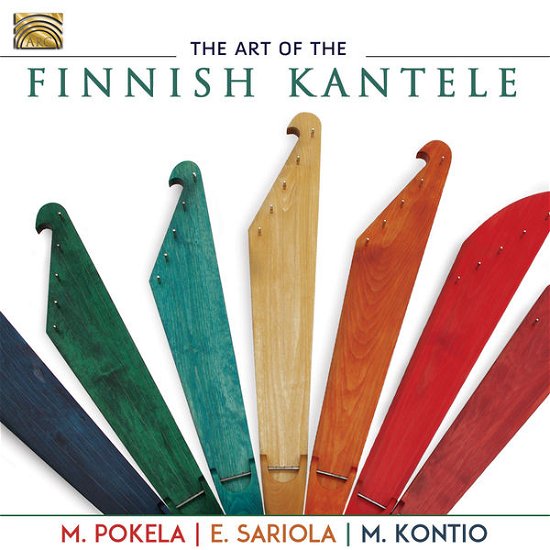 Cover for Pokela / Pokela / Sariola / Kontio · Art of the Finnish Kantele (CD) (2015)