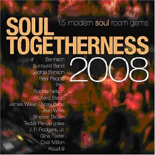Cover for Soul Togetherness 2008 (CD) (2008)