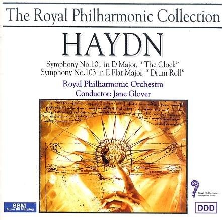 Cover for Joseph Haydn · Joseph Haydn - Symphonies 101 And 103 (CD)