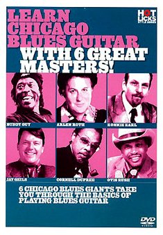 Cover for Instructional · Learn Chicago Blues Guitar (DVD) (2006)