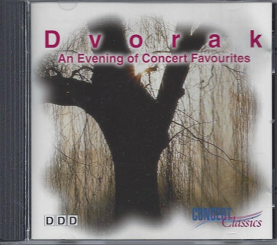 Cover for Dvorak · Dvorak-an Evening of Concert Favourites (CD)