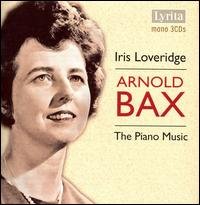 Cover for Bax / Loveridge · Piano Music (CD) (2009)