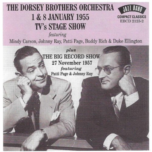Cover for Dorsey Brothers Orchestra · Jan `55 TV Stage Show (CD) (2009)