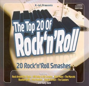 Cover for Top 20 of Rock´n´roll · Top 20 of Rock´n´roll-20 Rock´n´roll Smashes-v/a (CD)