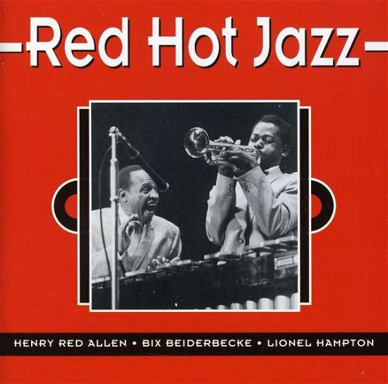Cover for Red Hot Jazz / Various (CD) (2010)