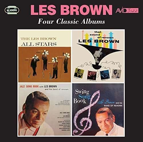 Four Classic Albums - Les Brown - Muziek - AVID - 5022810319320 - 1 april 2016