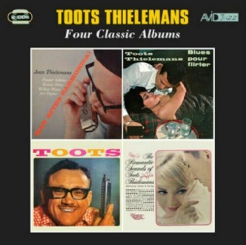 Cover for Toots Thielemans · Toots Thielemans - Four Classic Albums (CD) (2010)