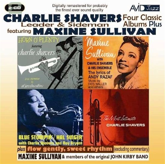 Cover for Charlie Shavers Feat Maxine Sullivan · Four Classic Albums Plus (Tribute To Andy Razaf / Horn OPlenty / The Most Intimate / Blue Stompin) (CD) (2013)