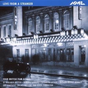 BBC Symphony Orch. / Jac Van Steen · Love From A Stranger / This Sporting Life m.m. NMC Klassisk (CD) (2000)