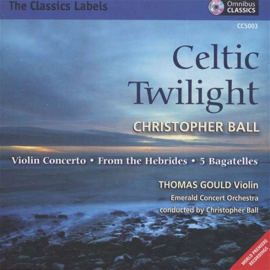 Cover for Christopher Ball · Violin Concerto (CD) (2009)
