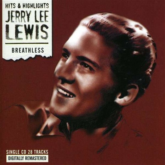 Breathless - Jerry Lee Lewis - Música - Adasam - 5023693313320 - 19 de abril de 2011