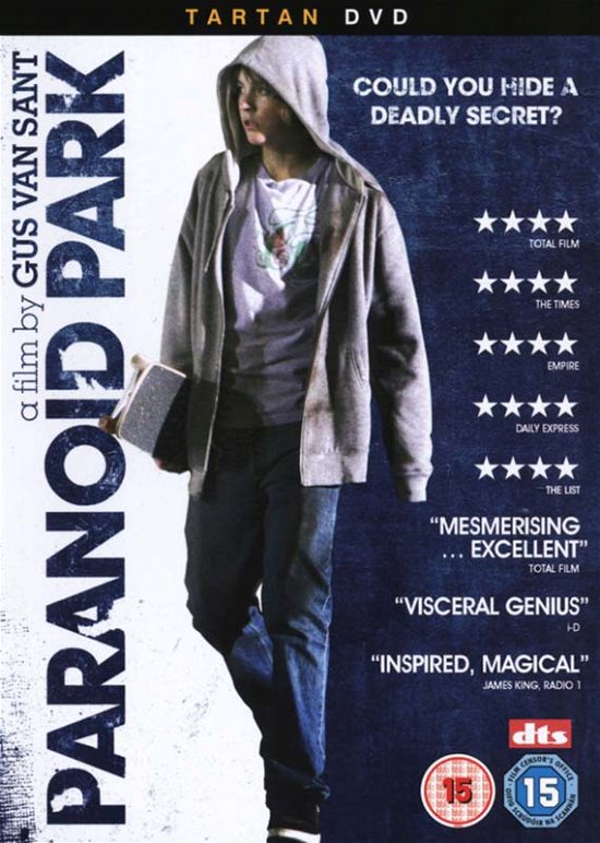 Cover for Gus van Sant · Paranoid Park (DVD) (2009)