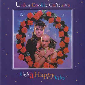 Cover for Urban Cookie Collective · High On A Happy Vibe (CD)
