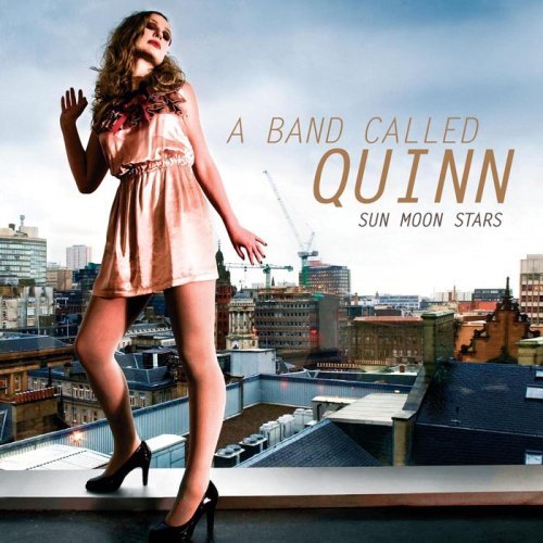 Cover for A Band Called Quinn · Sun Moon Stars (CD) [Digipak] (2009)