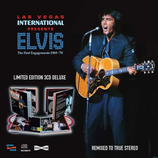 Las Vegas International Presents Elvis - The First Engagements 1969-70 (Deluxe Edition) (Digi Book) - Elvis Presley - Música - MEMPHIS RECORDING - 5024545930320 - 7 de maio de 2021