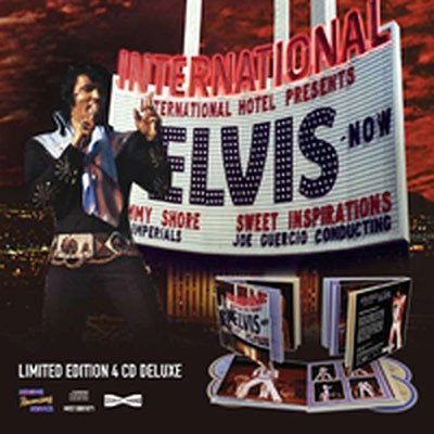 Elvis Presley · Las Vegas International Presents Elvis - Now 1971 (CD) (2022)