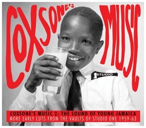 Cover for Coxsone's Music 2: The Sound Of Young Jamaica (LP) [Standard edition] (2016)