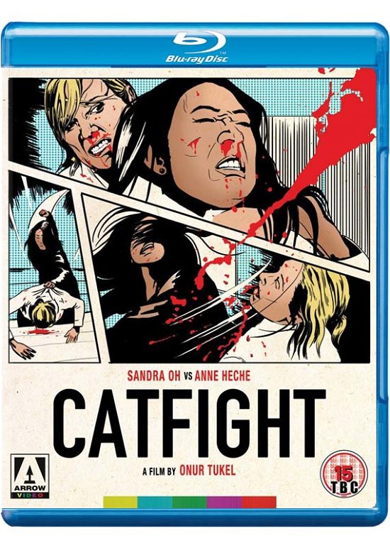 Cover for Onur Tukel · Catfight (Blu-ray) (2017)