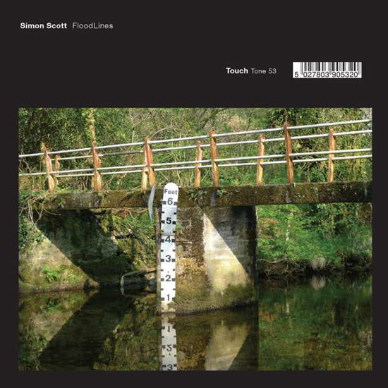 Cover for Simon Scott · Floodlines (CD) (2016)