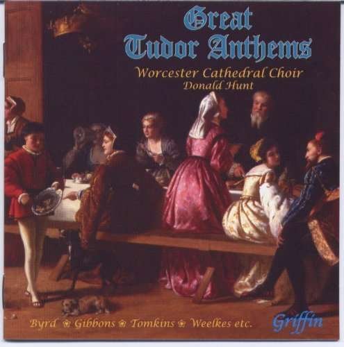 Cover for Worcester Cathedral Choir · Great Tudor Anthems (CD) (2006)
