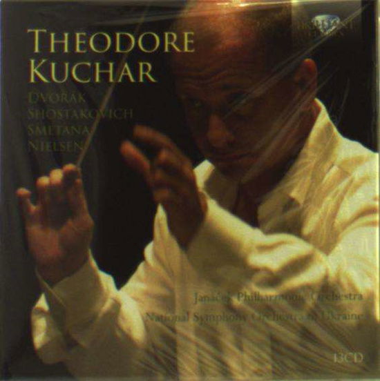 Theodore Kuchar: Dvorák - Shostakovich - Smetana - Nielsen - Janacek Philharmonic Orchestra  National Symphony Orchestra of Ukraine  Orquesta Sinfonica De Venezu - Muziek - BRILLIANT CLASSICS - 5028421959320 - 3 mei 2019