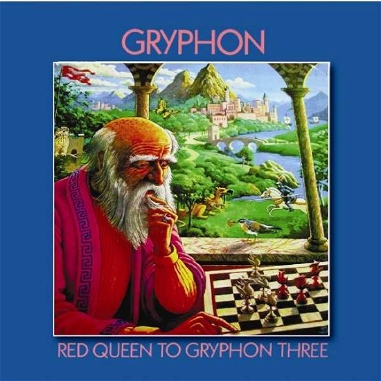 Cover for Gryphon · Red Queen to Gryphon Three (CD) (2016)