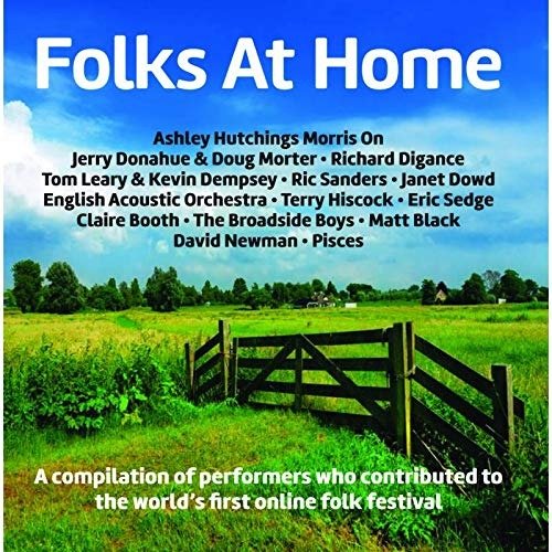 Folks at Home / Various - Folks at Home / Various - Musik - TALKING ELEPHANT - 5028479044320 - 12. juni 2020