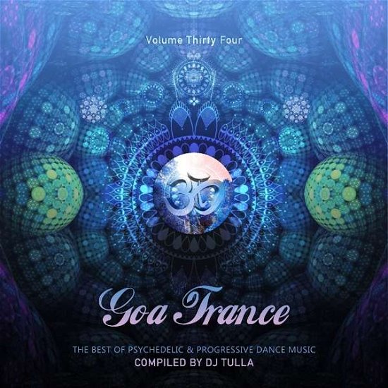 Various Artists - Goa Trance 34 -digi- - Musikk - YELLOW SUNSHINE - 5028557139320 - 8. november 2019