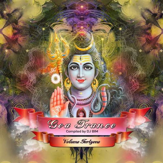 Goa Trance - V/A - Bøger - YELLOW SUNSHINE EXPLOSION - 5028557142320 - 13. december 2019