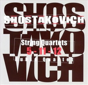 Cover for Shostakovich · String quartets 5-11-12 (CD)