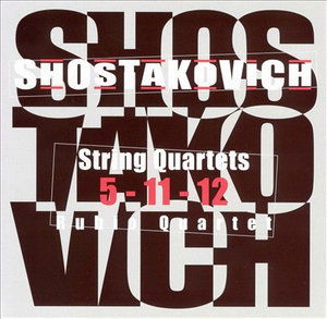 String quartets 5-11-12 - Shostakovich - Musik - BRILLIANT CLASSICS - 5029365429320 -