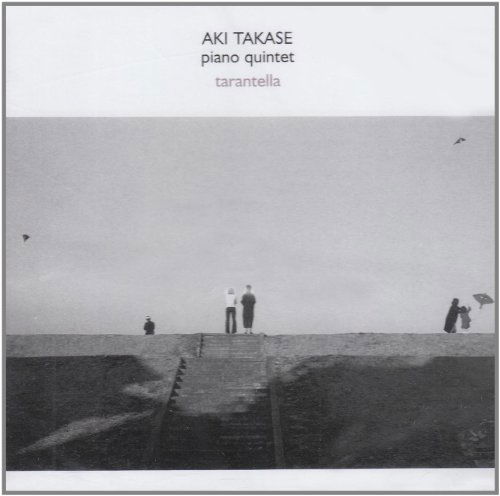 Cover for Aki Takase · Piano Quintet-tarantella (CD) (2015)