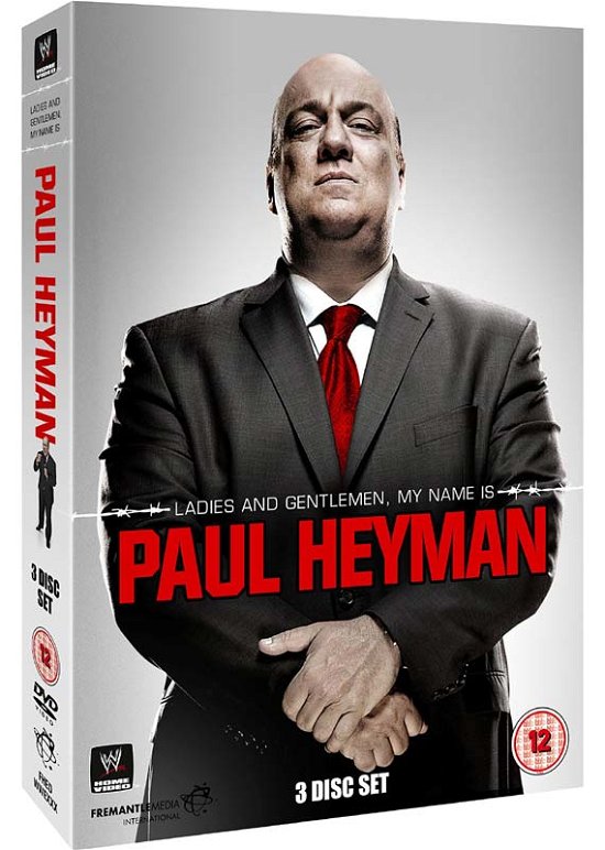 WWE Ladies And Gentlemen  My Name Is Paul Heyman - WWE Ladies And Gentlemen  My Name Is Paul Heyman - Movies - World Wrestling Entertainment - 5030697027320 - August 2, 2014