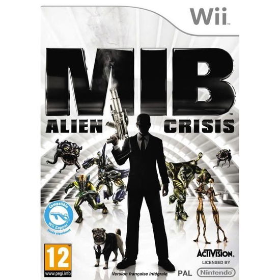 Cover for Lobcede.Be · Men In Black (Mib) : Alien Crisis (N/A)