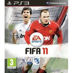 Cover for Electronic Arts · Fifa 11 (PS3) [Uk edition] (2018)