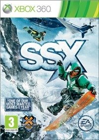 Cover for Videogame · Ssx (PS4)